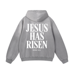 SHROUD HEAVYWEIGHT HOODIE – JESUS HAS RISEN