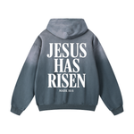 SHROUD HEAVYWEIGHT HOODIE – JESUS HAS RISEN