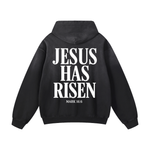 SHROUD HEAVYWEIGHT HOODIE – JESUS HAS RISEN