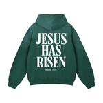 SHROUD HEAVYWEIGHT HOODIE – JESUS HAS RISEN