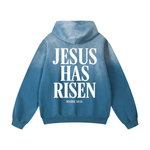 SHROUD HEAVYWEIGHT HOODIE – JESUS HAS RISEN