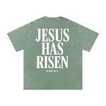 SHROUD T-SHIRT – JESUS HAS RISEN