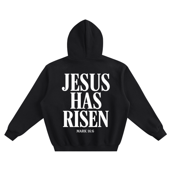SHROUD HEAVYWEIGHT HOODIE – JESUS HAS RISEN