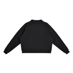 Love Like Jesus Mock-Neck Crew Sweatshirt