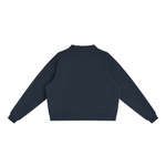 Love Like Jesus Mock-Neck Crew Sweatshirt