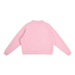 Love Like Jesus Mock-Neck Crew Sweatshirt