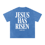 SHROUD T-SHIRT – JESUS HAS RISEN