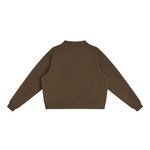 Love Like Jesus Mock-Neck Crew Sweatshirt