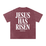 SHROUD T-SHIRT – JESUS HAS RISEN
