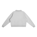 Love Like Jesus Mock-Neck Crew Sweatshirt