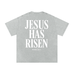SHROUD T-SHIRT – JESUS HAS RISEN