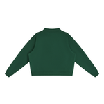 Love Like Jesus Mock-Neck Crew Sweatshirt