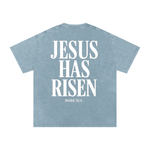 SHROUD T-SHIRT – JESUS HAS RISEN