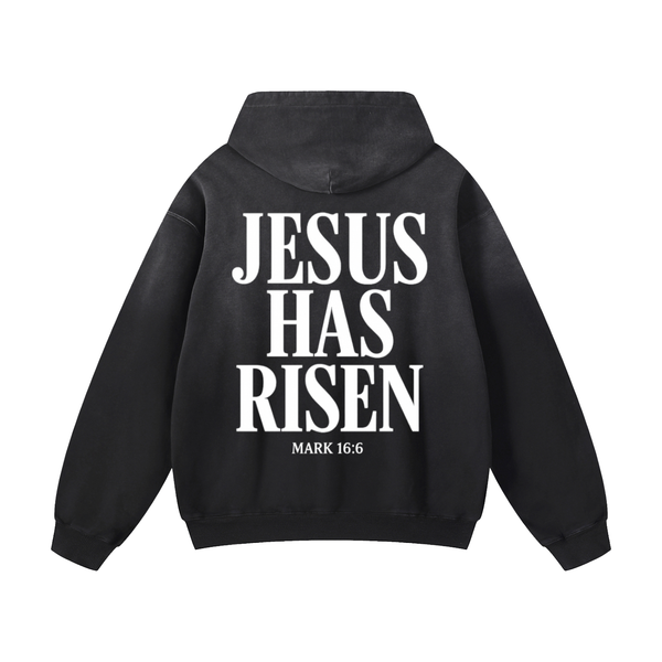 SHROUD HEAVYWEIGHT HOODIE – JESUS HAS RISEN